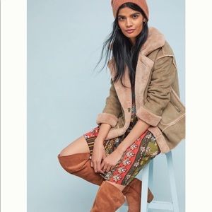 Anthro Helsinki Coat